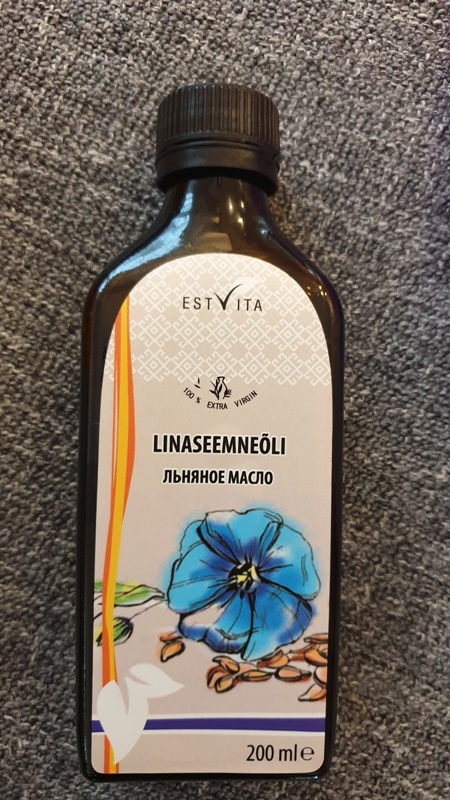 Linsēklu eļļa 200ml